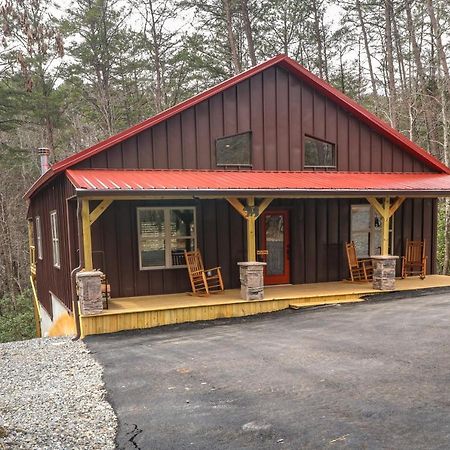 Cozy Bear Cabin #1 Sautee Nacoochee Ngoại thất bức ảnh
