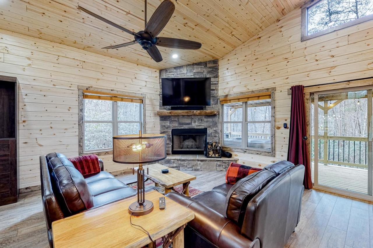 Cozy Bear Cabin #1 Sautee Nacoochee Ngoại thất bức ảnh