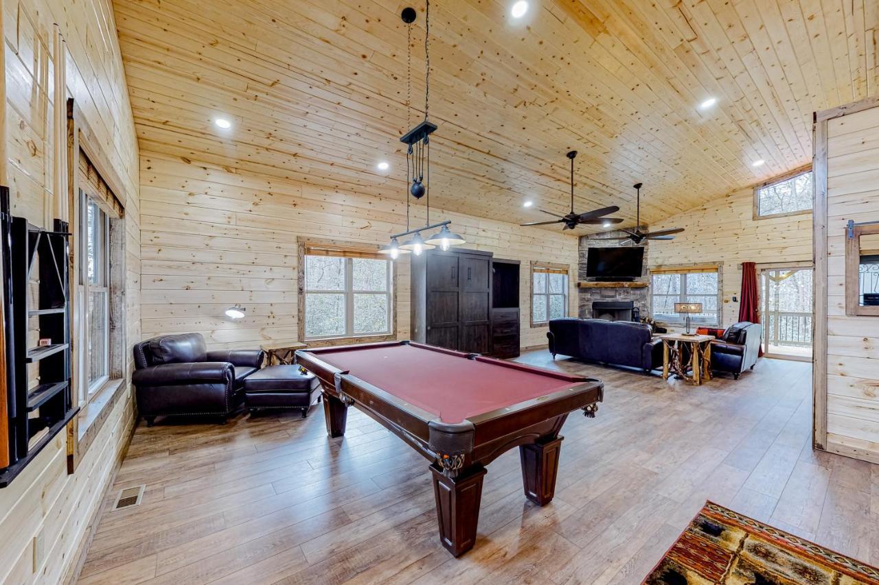Cozy Bear Cabin #1 Sautee Nacoochee Ngoại thất bức ảnh
