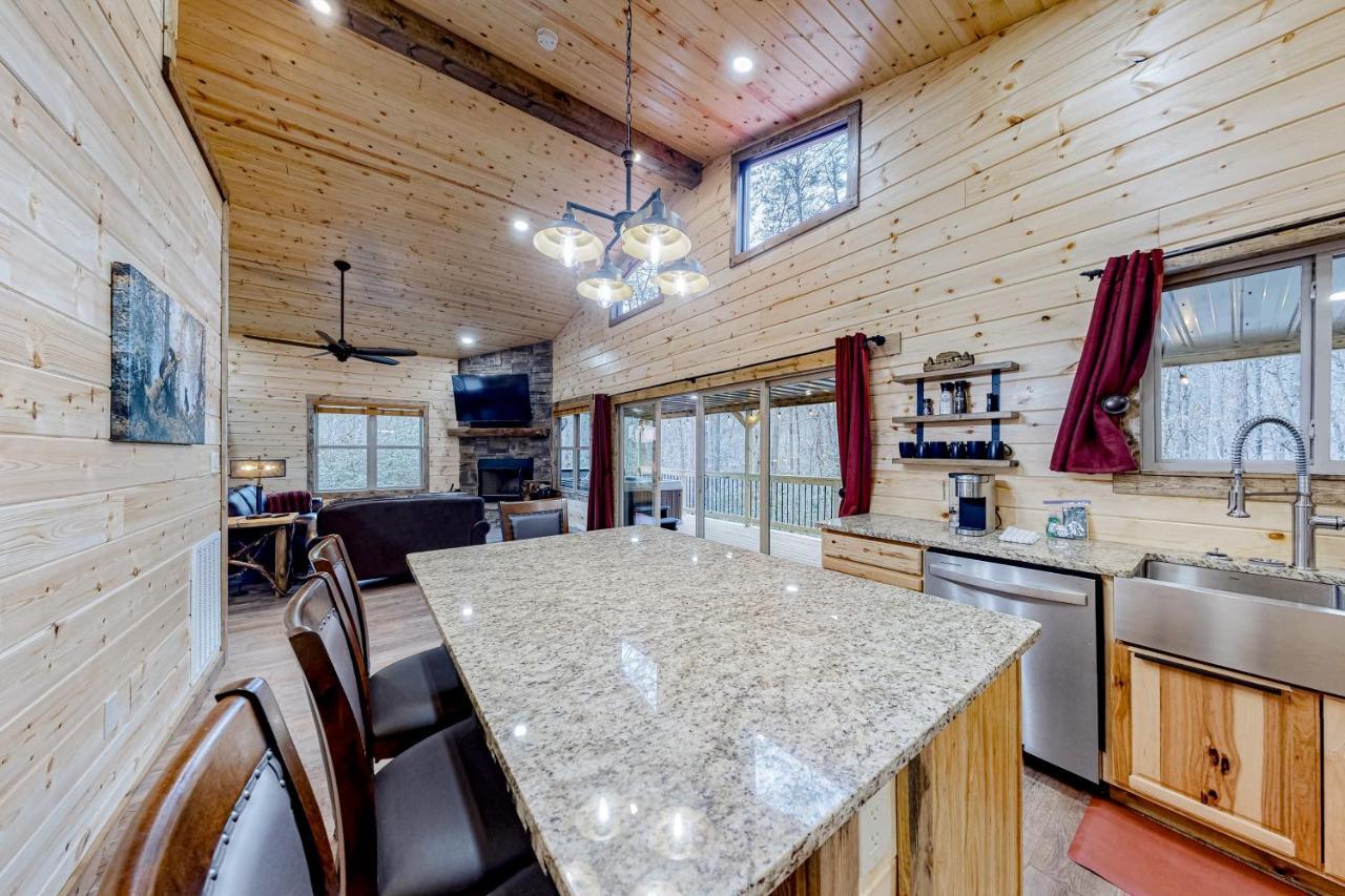Cozy Bear Cabin #1 Sautee Nacoochee Ngoại thất bức ảnh