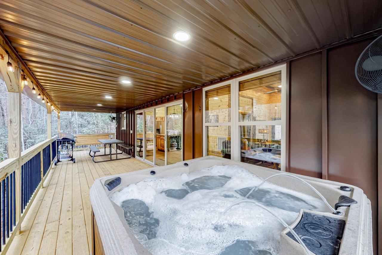 Cozy Bear Cabin #1 Sautee Nacoochee Ngoại thất bức ảnh