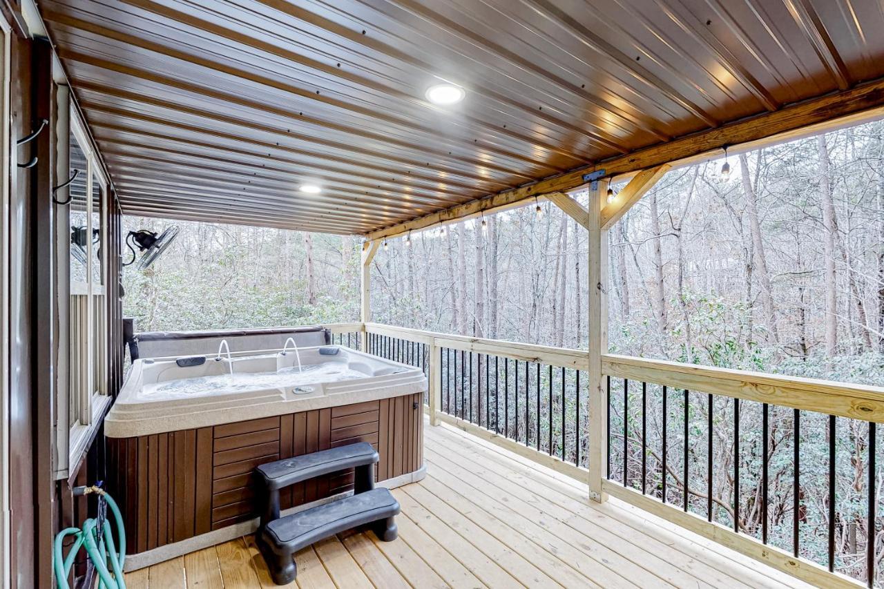 Cozy Bear Cabin #1 Sautee Nacoochee Ngoại thất bức ảnh