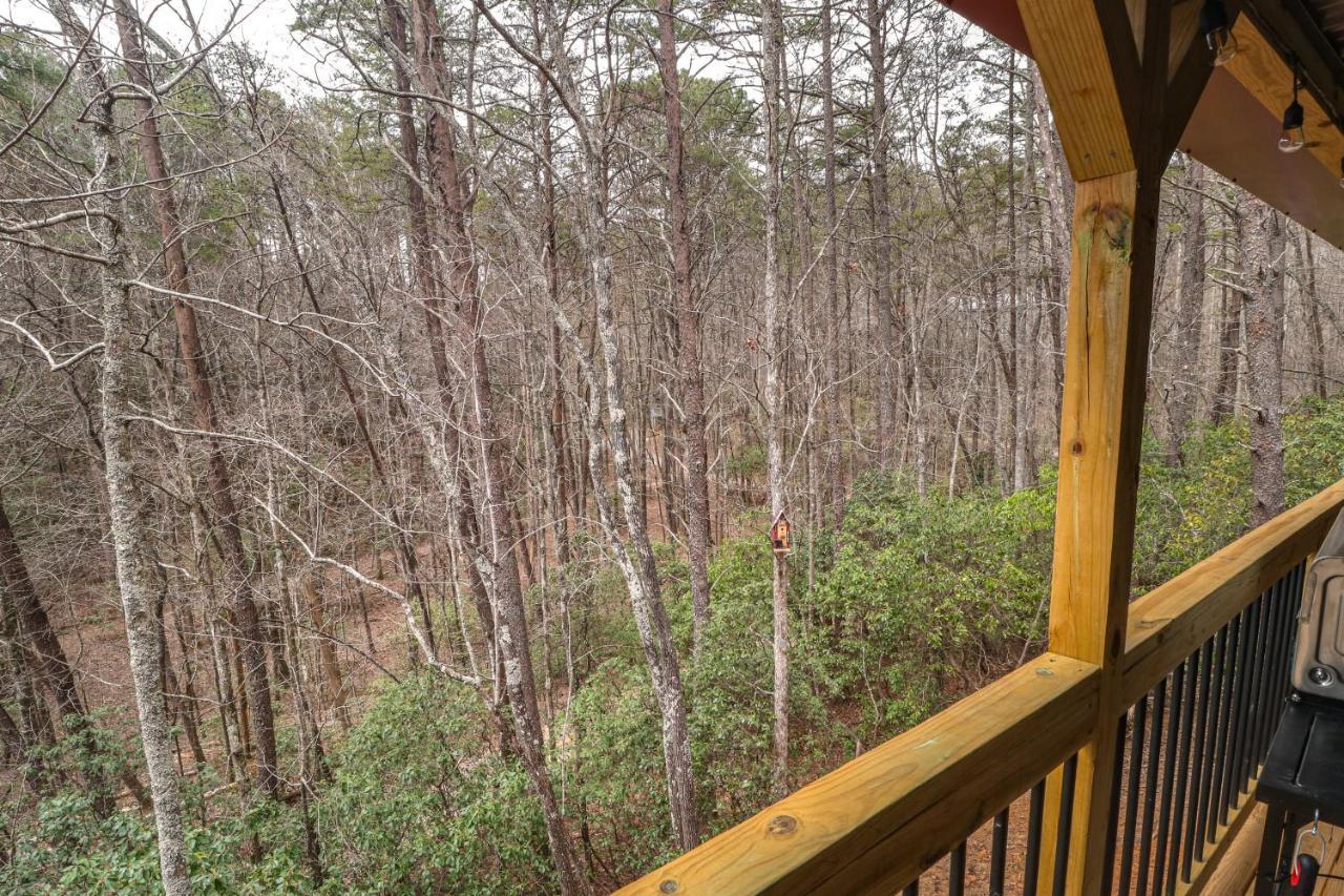 Cozy Bear Cabin #1 Sautee Nacoochee Ngoại thất bức ảnh