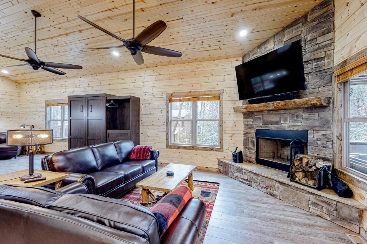 Cozy Bear Cabin #1 Sautee Nacoochee Ngoại thất bức ảnh