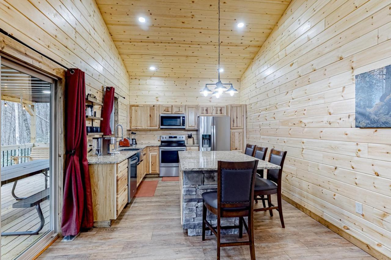 Cozy Bear Cabin #1 Sautee Nacoochee Ngoại thất bức ảnh