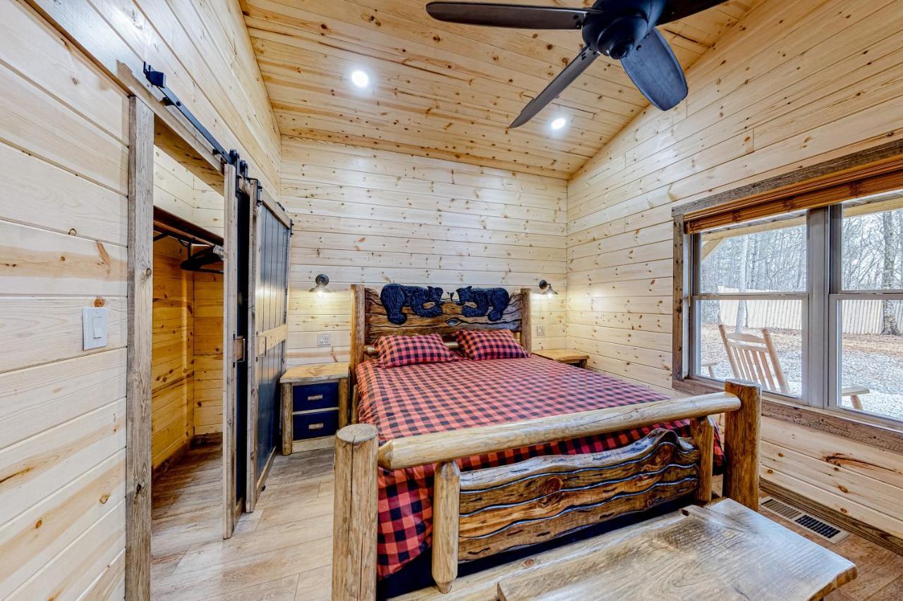 Cozy Bear Cabin #1 Sautee Nacoochee Ngoại thất bức ảnh