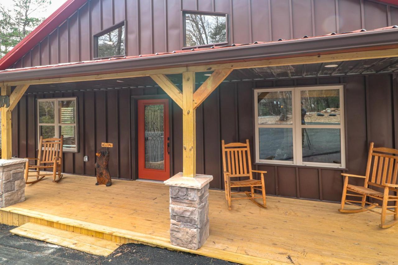 Cozy Bear Cabin #1 Sautee Nacoochee Ngoại thất bức ảnh