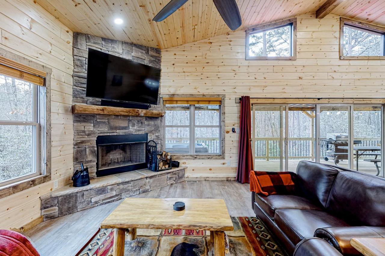 Cozy Bear Cabin #1 Sautee Nacoochee Ngoại thất bức ảnh