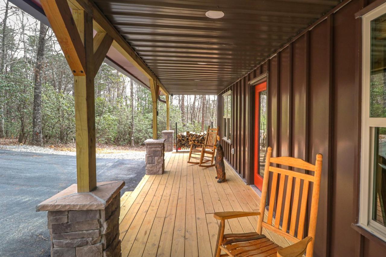 Cozy Bear Cabin #1 Sautee Nacoochee Ngoại thất bức ảnh
