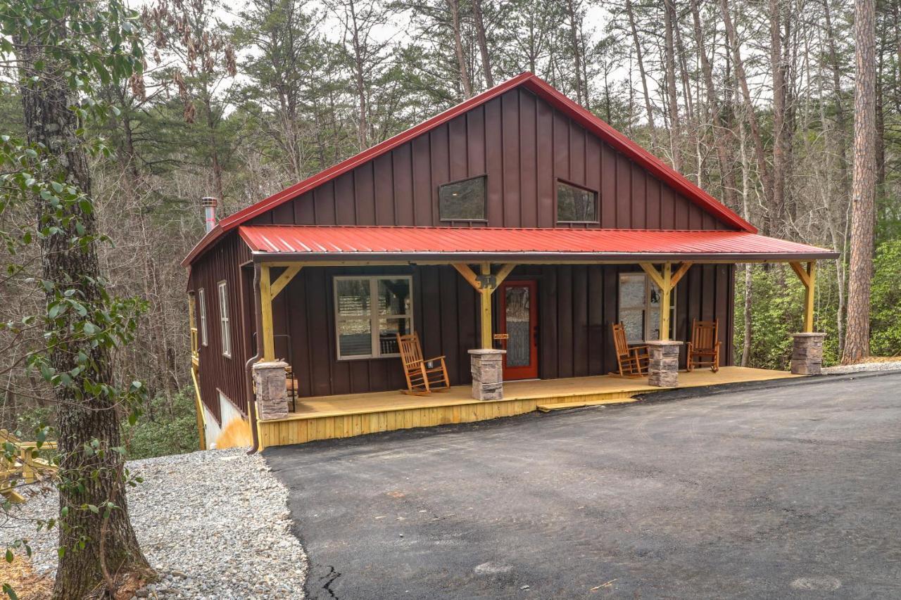 Cozy Bear Cabin #1 Sautee Nacoochee Ngoại thất bức ảnh